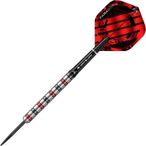 Šipky steel Mission Paradox M1, 21g straight, 90% wolfram