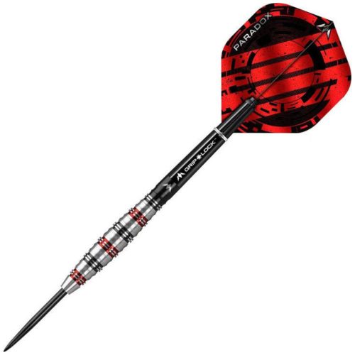 Šipky steel Mission Paradox M2, 22g straight, 90% wolfram