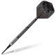 Šipky soft Mission Makara M1, 19g straight, 90% wolfram