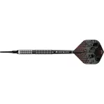Šipky soft Mission Makara M1, 19g straight, 90% wolfram