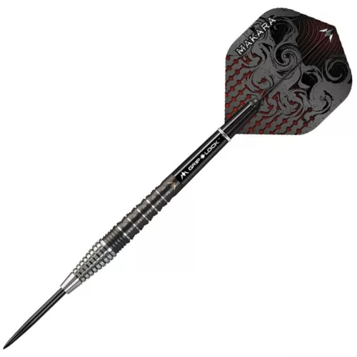 Šipky steel Mission Makara M2, 21g tapered, 90% wolfram