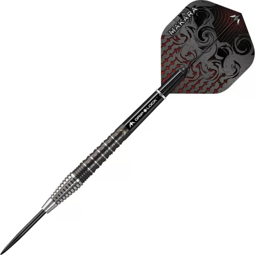 Šipky steel Mission Makara M2, 23g tapered, 90% wolfram