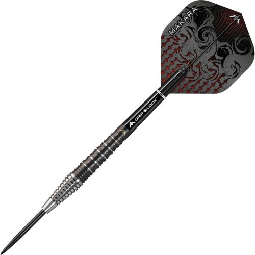 Šipky Mission steel Makara M2, 23g tapered, 90% wolfram