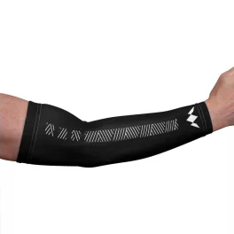   Elastická bandáž na ruku Mission Reach, černá/bílá, 2ks, velikost M