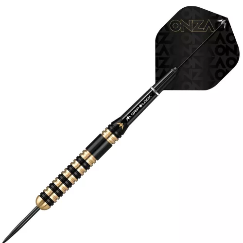 Sada steel šipek Mission Onza M3, 23g brass