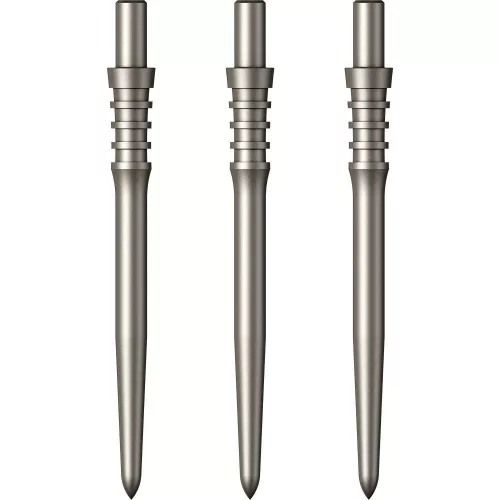 Hroty do steel šipek Mission Sniper Titan Pro 32mm, stříbrné - 3ks