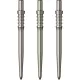 Hroty do steel šipek Mission Sniper Titan Pro 32mm, stříbrné - 3ks