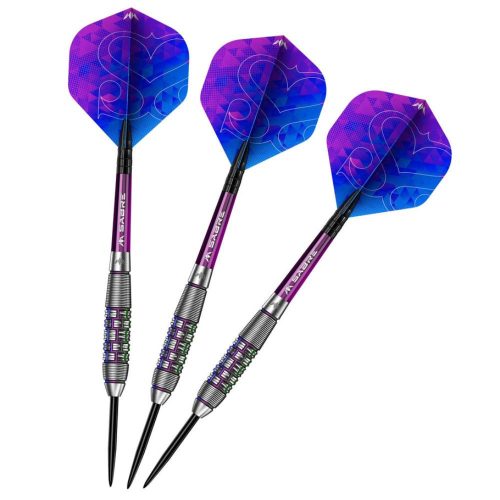 Sada šipek Mission steel Suzanne Smith Coral PVD 24g, 90% wolfram