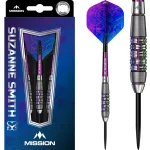 Šipky steel Mission Suzanne Smith Coral PVD 24g, 90% wolfram