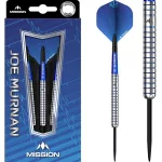 Šípky steel Mission Joe Murnan Electro Blue 24g, 90% volfrám