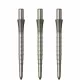 Náhradní hroty na steel šipky Mission Sniper Ripple 28mm, stříbrné - 3ks