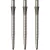 Náhradní hroty na steel šipky Mission Sniper Ripple 32mm, stříbrné - 3ks