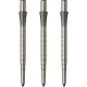 Náhradní hroty na steel šipky Mission Sniper Ripple 32mm, stříbrné - 3ks