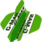 Sada šipek Mission steel Graham Hall 24g, 90% wolfram