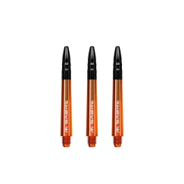 Násadky na šipky Mission Sabre oranžové kovový top, střední+ 44,5mm
