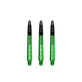 Násadky na šipky Mission Sabre zelené kovový top, střední+ 44,5mm