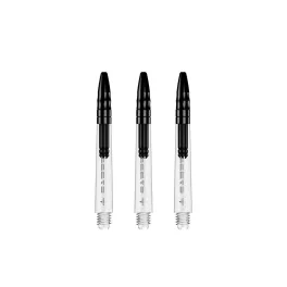 Násadky na šipky Mission Sabre průhledné kovový top, střední+ 44,5mm