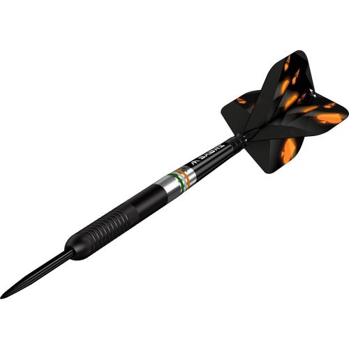 Šipky steel Mission Dylan Slevin Oceans Black Titanium 21g, 90% wolfram