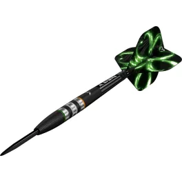 Šipky steel Mission Robyn Byrne Black Titanium 23g, 90% wolfram