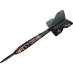 Šipky steel Mission Adam Warner Bronze Titanium 22g, 90% wolfram