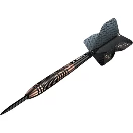 Šipky steel Mission Adam Warner Bronze Titanium 22g, 90% wolfram