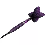 Sada steel šipek Mission Chloe OBrien Electro Purple 23g, 95% wolfram