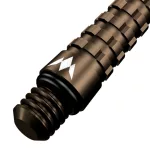 Násadky na šipky Mission Atom13 hliníkové, bronzové, střední 41mm