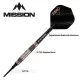 Sada soft šipek Mission Zero Bronze PVD 18g, 97,5% wolfram