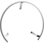 Mission Torus 270 stříbrné, osvětlení k sisalovým terčům