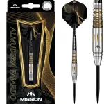 Šipky steel Mission Almudeno Fajardo Ayuso 23g, 95% wolfram