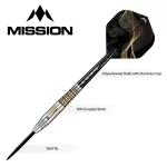 Šipky steel Mission Almudeno Fajardo Ayuso 23g, 95% wolfram