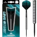 Sada steel šipek Mission Lewis Gurney 22g, 95% wolfram