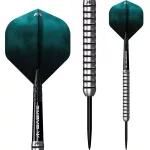 Sada steel šipek Mission Lewis Gurney 22g, 95% wolfram
