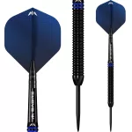 Sada steel šipek Mission Tavis Dudeney Black PVD 24g, 90% volfrám