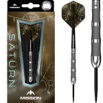 Sada steel šipek Mission Saturn Fenrir 25g, 90% wolfram