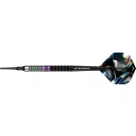 Šipky soft Mission Iridian 20g, 90% wolfram