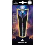 Šipky steel Mission Celestial 25g, 95% wolfram