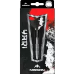 Šipky steel Mission Yari 24g, 90% wolfram