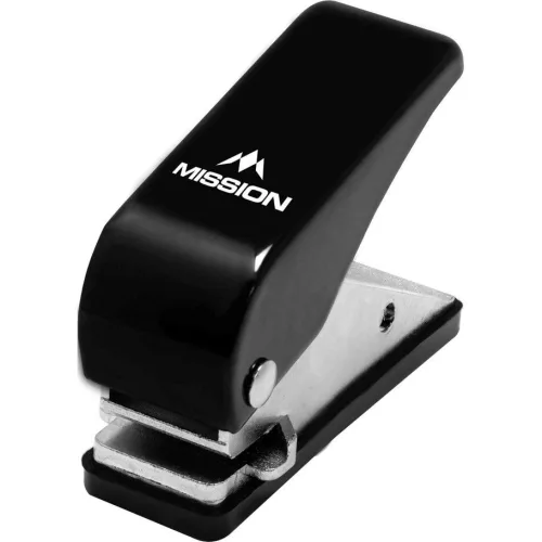 Děrovač na letky Mission Heavy Duty, černý