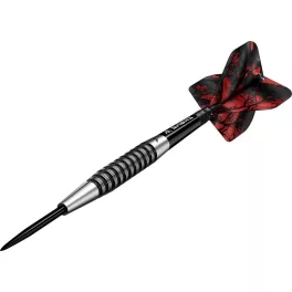 Šipky steel Mission Kunai 23g černé PVD 95% wolfram