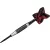 Šipky steel Mission Kunai 25g černé PVD 95% wolfram