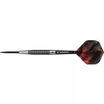 Šipky steel Mission Kunai 25g černé PVD 95% wolfram