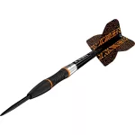 Šipky steel Mission Horizon 24g oranžovo-černé PVD 95% wolfram