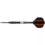 Šipky steel Mission Horizon 24g oranžovo-černé PVD 95% wolfram