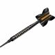 Šípky soft Mission Mike De Decker Black and Gold PVD 20g, 95 % wolfram