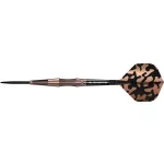 Šipky steel Mission Dead Shot 23g bronz 95% wolfram