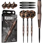 Šipky steel Mission Dead Shot 23g bronz 95% wolfram