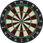 Sisalový terč Mission Samurai 3 – turnajová kvalita, žiletkové drátování