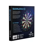 Sisalový terč Mission Samurai 3 – turnajová kvalita, žiletkové drátování