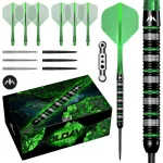Šipky steel Mission Moldavite 23g 95% wolfram